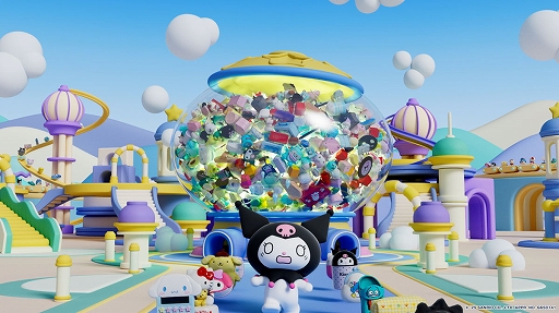 画像ギャラリー No.005のサムネイル画像 / サンリオキャラクターズの1000種類以上登場。パズルゲーム「ハローキティ マーチマッチ」，今夏にリリース決定