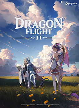 画像ギャラリー No.001のサムネイル画像 / スマホ向け新作シューティング「Dragon Flight 2」,2人の女性キャラクターを確認できるティザーサイトが公開に