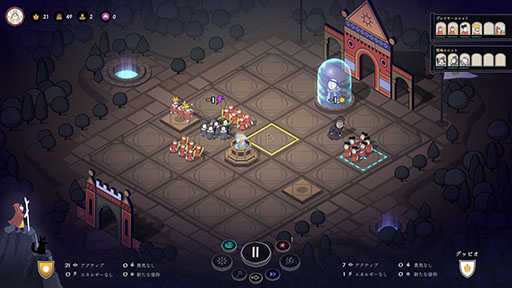 画像ギャラリー No.004のサムネイル画像 / リアルタイム戦略型ローグライクゲーム「聖者への道」，Steamでリリース。中世イタリアを舞台に，独自宗教の教祖となって信者を獲得しよう