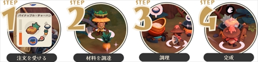 画像ギャラリー No.010のサムネイル画像 / 「SEDAP！絶品！アジアンクッキングアドベンチャー」がSwitch向けに10月23日に発売へ。シンガポール発の協力型アクションADV