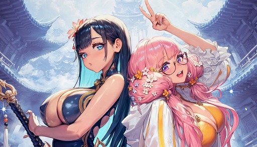 画像ギャラリー No.002のサムネイル画像 / 「Stellar Blade」「NIKKE」に続くSHIFT UPの新たなフラグシップタイトル「Project Spirits」，キービジュアルを公開