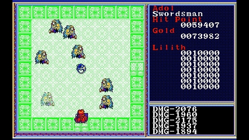 画像ギャラリー No.004のサムネイル画像 / 「ザナドゥ」のリメイク版「リバイバル ザナドゥ イージーバージョン PC-9801」がEGGコンソールで登場。6月12日に配信