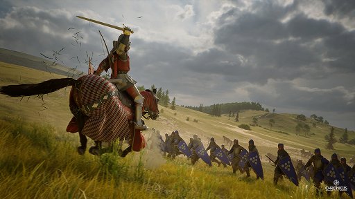 画像ギャラリー No.006のサムネイル画像 / 「Chronicles: Medieval」は俯瞰的な戦術指示と，現場のリーダーとしてのダイナミックなアクションが完全に一体化［gamescom］