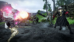 画像ギャラリー No.023のサムネイル画像 / 「CODE VEIN II」,登場キャラクターや2つの形態を切り替えながら戦う新要素が追加された「バディシステム」など最新情報が公開に