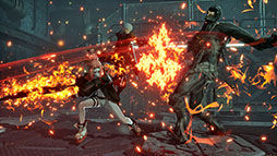 画像ギャラリー No.026のサムネイル画像 / 「CODE VEIN II」,登場キャラクターや2つの形態を切り替えながら戦う新要素が追加された「バディシステム」など最新情報が公開に