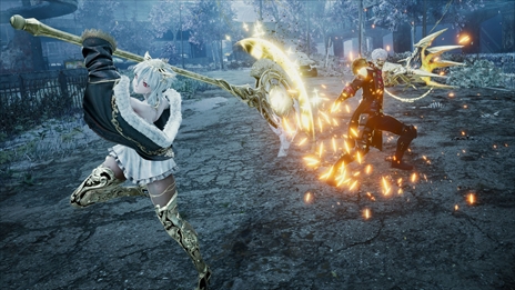 画像ギャラリー No.012のサムネイル画像 / 「CODE VEIN II」，主人公と共に戦うバディたちの能力とシステムを発表。それぞれが持つ特性やボーナス，固有アクションで変化する立ち回り