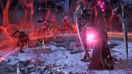 画像ギャラリー No.017のサムネイル画像 / 「CODE VEIN II」，主人公と共に戦うバディたちの能力とシステムを発表。それぞれが持つ特性やボーナス，固有アクションで変化する立ち回り
