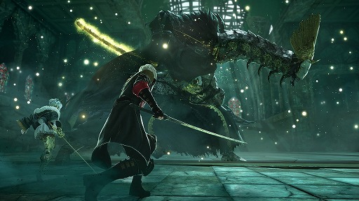 画像ギャラリー No.002のサムネイル画像 / 「CODE VEIN II」,登場キャラクターやカスタマイズ要素「ブラッドコード」の詳細が明らかに。装備で発生する“負荷”と向き合ってビルドを組もう