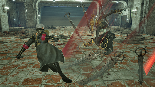 画像ギャラリー No.037のサムネイル画像 / 「CODE VEIN II」,登場キャラクターやカスタマイズ要素「ブラッドコード」の詳細が明らかに。装備で発生する“負荷”と向き合ってビルドを組もう