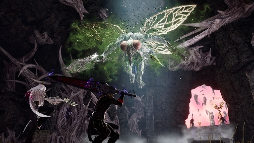 画像ギャラリー No.005のサムネイル画像 / 「CODE VEIN II」，DLC「Mask of Idris」と無料アップデートVer.2.0を配信開始。新キャラ「情念の仮面」や2体のボス，新術式が登場