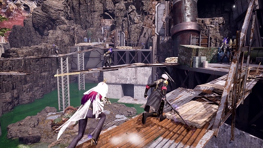 画像ギャラリー No.009のサムネイル画像 / 「CODE VEIN II」，DLC「Mask of Idris」と無料アップデートVer.2.0を配信開始。新キャラ「情念の仮面」や2体のボス，新術式が登場
