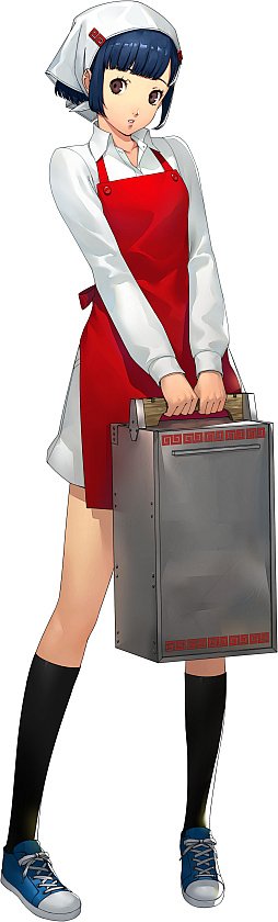 画像ギャラリー No.036のサムネイル画像 / 「ペルソナ4 リバイバル」,新要素「ロケーションエピソード」を紹介。仲間たちの過去や稲羽市での思い出を描く