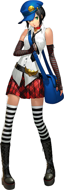 画像ギャラリー No.003のサムネイル画像 / 「ペルソナ4 リバイバル」,イゴール,マーガレット,マリーのプロフィールと,特別な空間「ベルベットルーム」の情報を公開。ペルソナ検定も実施