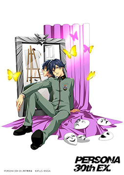 画像ギャラリー No.003のサムネイル画像 / 大規模展覧会「PERSONA 30th EX.」,キービジュアルを解禁。イベント公式サイトもオープン