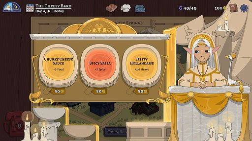 画像ギャラリー No.009のサムネイル画像 / 料理×ローグライク×デッキビルダーの新境地。「Arcane Eats」が目指す“創造的熟練”の世界とは［gamescom］