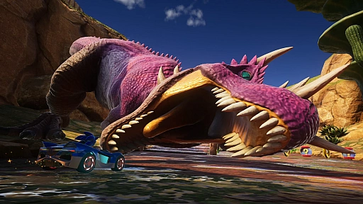 画像ギャラリー No.009のサムネイル画像 / Switch2版「ソニックレーシング クロスワールド」本日配信。Switch版からの有償アップグレードパスは期間限定で50％オフ