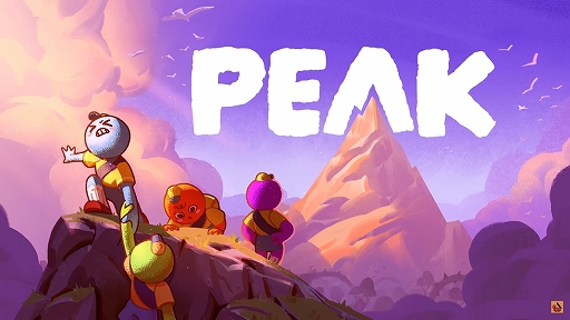 画像ギャラリー No.001のサムネイル画像 / 協力型クライミングゲーム「PEAK」，本日リリース。最大4人で助け合いながら，一度のミスが命取りになる山登りに挑戦