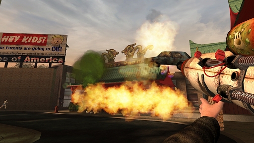 画像ギャラリー No.002のサムネイル画像 / 伝説の問題作「POSTAL 2」のリメイクタイトルが制作決定。「POSTAL 2 Redux」,Kickstarterキャンペーンを今夏開始予定