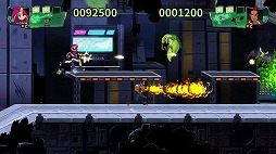 画像ギャラリー No.006のサムネイル画像 / クモと恐竜のハイブリッドモンスターを駆逐する2Dアクション「スパイダーサウルス」，PS5/PS4/Switch向けに本日リリース