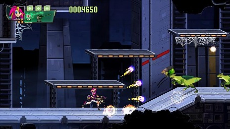 画像ギャラリー No.020のサムネイル画像 / クモと恐竜のハイブリッドモンスターを駆逐する2Dアクション「スパイダーサウルス」，PS5/PS4/Switch向けに本日リリース