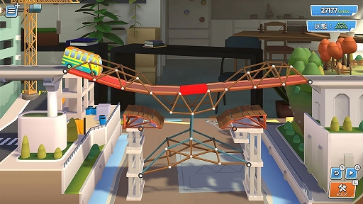 画像ギャラリー No.006のサムネイル画像 / 物理演算パズル「Bridge Constructor Studio」のPC,コンシューマ,スマホ版が本日リリース