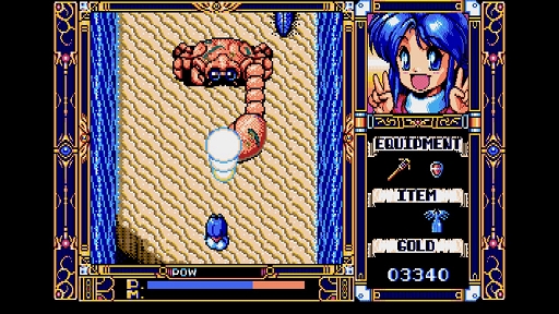 画像ギャラリー No.002のサムネイル画像 / 「EGGコンソール フレイ PC-9801」本日発売。1991年にマイクロキャビンから発売されたアクションRPG