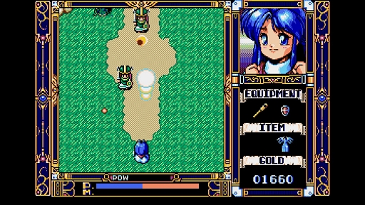 画像ギャラリー No.003のサムネイル画像 / 「EGGコンソール フレイ PC-9801」本日発売。1991年にマイクロキャビンから発売されたアクションRPG