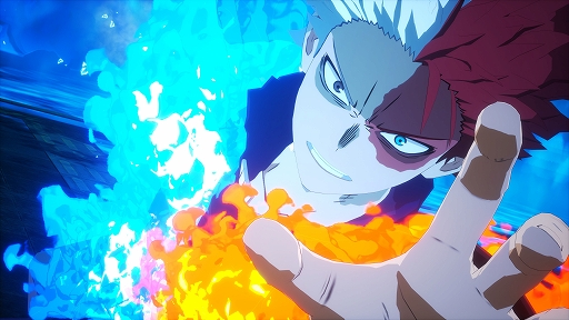 画像ギャラリー No.025のサムネイル画像 / 「僕のヒーローアカデミア All's Justice」,PC/コンシューマ向けに発売決定。最終決戦をテーマに3vs3のド派手な“個性”バトルを楽しめる