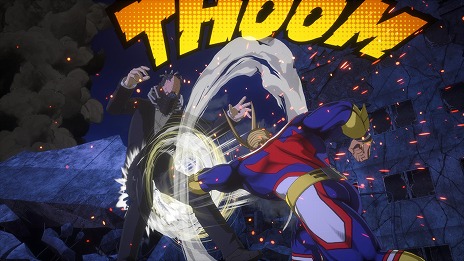 画像ギャラリー No.013のサムネイル画像 / 「僕のヒーローアカデミア All's Justice」，各モードを紹介する最新映像を公開。ジャンプフェスタ2026に試遊台を出展