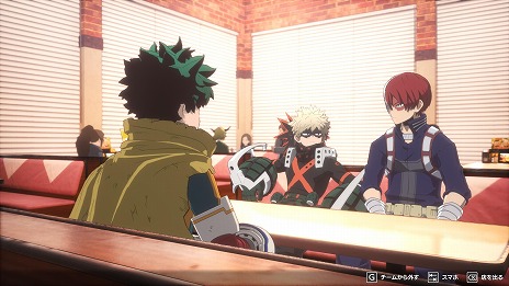 画像ギャラリー No.016のサムネイル画像 / 「僕のヒーローアカデミア All's Justice」，各モードを紹介する最新映像を公開。ジャンプフェスタ2026に試遊台を出展
