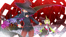画像ギャラリー No.003のサムネイル画像 / 「魔女ガミ−The Witch of Luludidea−」,体験版をSteam Nextフェスで配信中。主人公シロハの基本アクションと高速移動攻撃を試せる
