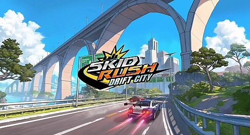 画像ギャラリー No.001のサムネイル画像 / PC向けオンラインレースACT「SKIDRUSH:Drift City」,オープンワールドの世界で車を走らせ,車両カスタマイズやPvP,協力プレイを楽しもう