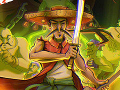 ローグライク・ベルトスクロールACT「Mexican Ninja」,8月20日に発売決定。日本とメキシコが融合した街で極道組織をせん滅せよ