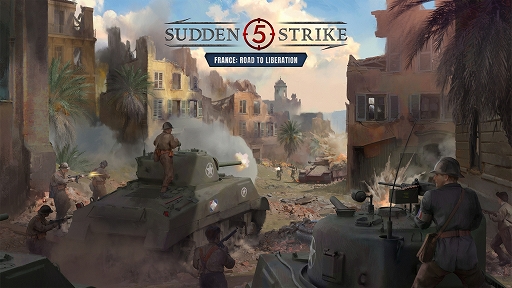 画像ギャラリー No.002のサムネイル画像 / 「サドン ストライク 5」,第1弾DLC「France: Road to Liberation」配信開始。ドラグーン作戦を描く新キャンペーンを収録