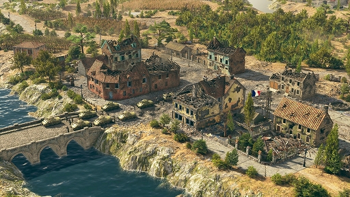 画像ギャラリー No.006のサムネイル画像 / 「サドン ストライク 5」,第1弾DLC「France: Road to Liberation」配信開始。ドラグーン作戦を描く新キャンペーンを収録