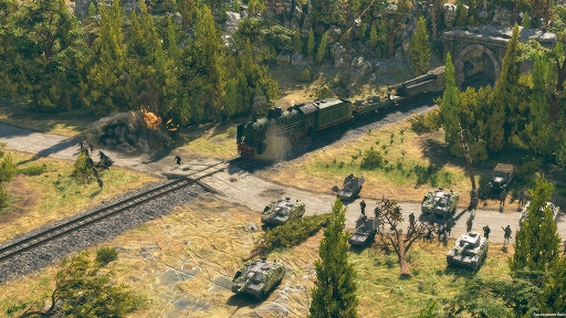画像ギャラリー No.007のサムネイル画像 / 「サドン ストライク 5」,第1弾DLC「France: Road to Liberation」配信開始。ドラグーン作戦を描く新キャンペーンを収録