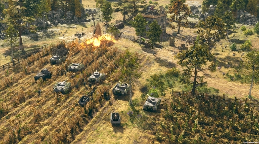 画像ギャラリー No.008のサムネイル画像 / 「サドン ストライク 5」,第1弾DLC「France: Road to Liberation」配信開始。ドラグーン作戦を描く新キャンペーンを収録