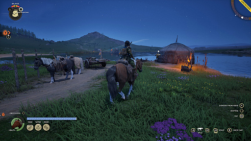 画像ギャラリー No.004のサムネイル画像 / モンゴル高原の伝説は続く。乗馬アクションRPG「The Legend of Khiimori」，最新ロードマップを公開。釣りが楽しめる「The Wildlife Update」も配信中