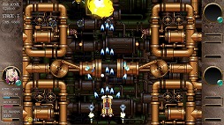 画像ギャラリー No.006のサムネイル画像 / ツインビーのShuzilow.HA氏をはじめ多数のクリエイターが参加。新作縦型STG「バウンティシスターズ」，Switch向けに12月18日リリース