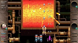 画像ギャラリー No.007のサムネイル画像 / ツインビーのShuzilow.HA氏をはじめ多数のクリエイターが参加。新作縦型STG「バウンティシスターズ」，Switch向けに12月18日リリース
