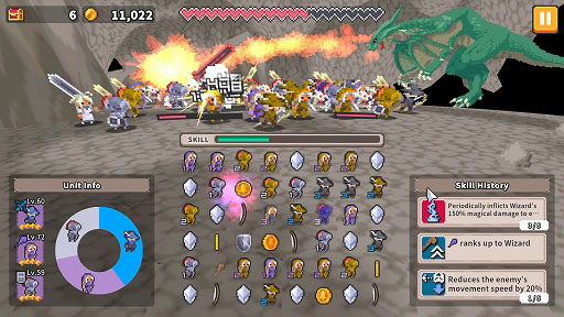 画像ギャラリー No.002のサムネイル画像 / マージパズルとバトルが融合したRPG「Merge Match March」，PC版が10月23日にSteamでリリース。体験版を配信中