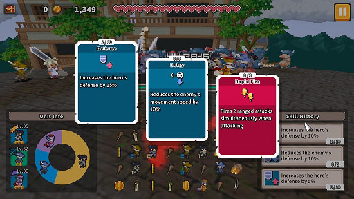 画像ギャラリー No.005のサムネイル画像 / マージパズルとバトルが融合したRPG「Merge Match March」，PC版が10月23日にSteamでリリース。体験版を配信中