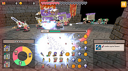 画像ギャラリー No.007のサムネイル画像 / マージパズルとバトルが融合したRPG「Merge Match March」，PC版が10月23日にSteamでリリース。体験版を配信中