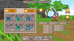 画像ギャラリー No.009のサムネイル画像 / マージパズルとバトルが融合したRPG「Merge Match March」，PC版が10月23日にSteamでリリース。体験版を配信中