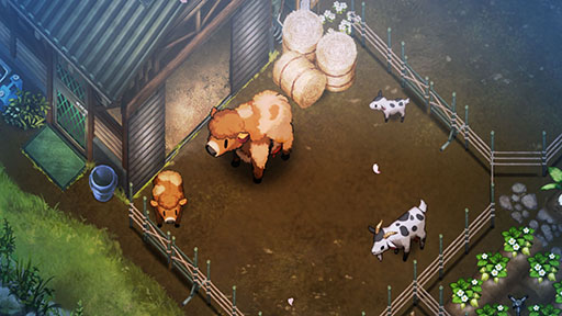 画像ギャラリー No.005のサムネイル画像 / 「ほの暮しの庭」,無料アップデート第1弾を9月29日に配信。「家具カタログ」や「農地拡張」機能の追加などを予定