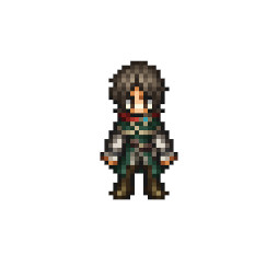 画像ギャラリー No.012のサムネイル画像 / 「オクトパストラベラー0」，登場キャラクターや新システム「タウンビルド」「セレクトアビリティ」などの情報を公開
