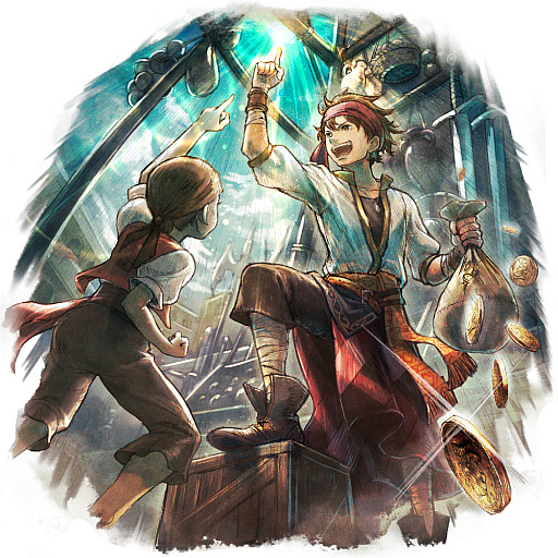 画像ギャラリー No.058のサムネイル画像 / 「オクトパストラベラー0」，登場キャラクターや新システム「タウンビルド」「セレクトアビリティ」などの情報を公開