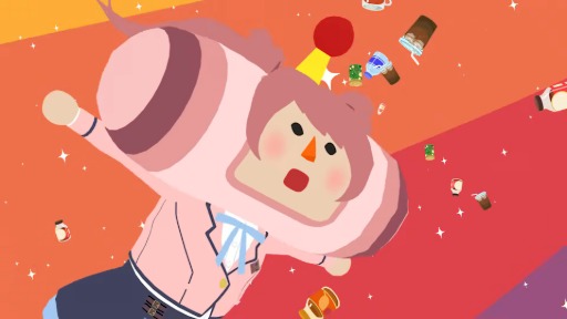 画像ギャラリー No.005のサムネイル画像 / 「ワンス・アポン・ア・塊魂」，学マスの花海咲季が歌う素敵ソング「カタマリオンザドゥン」のミュージックビデオを公開