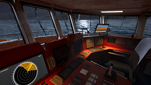 画像ギャラリー No.009のサムネイル画像 / 船舶シム「Seafarer: The Ship Sim」が正式リリース。PS5版とXBOX Series X|S版も登場し，クロスプレイでの協力マルチプレイが可能に