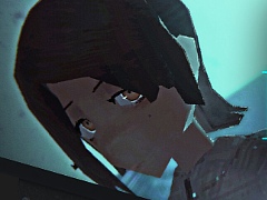 すべてを侵食する“シアン”の正体とは。自撮り視点ホラー「Cyan Heart」，10月9日に発売決定